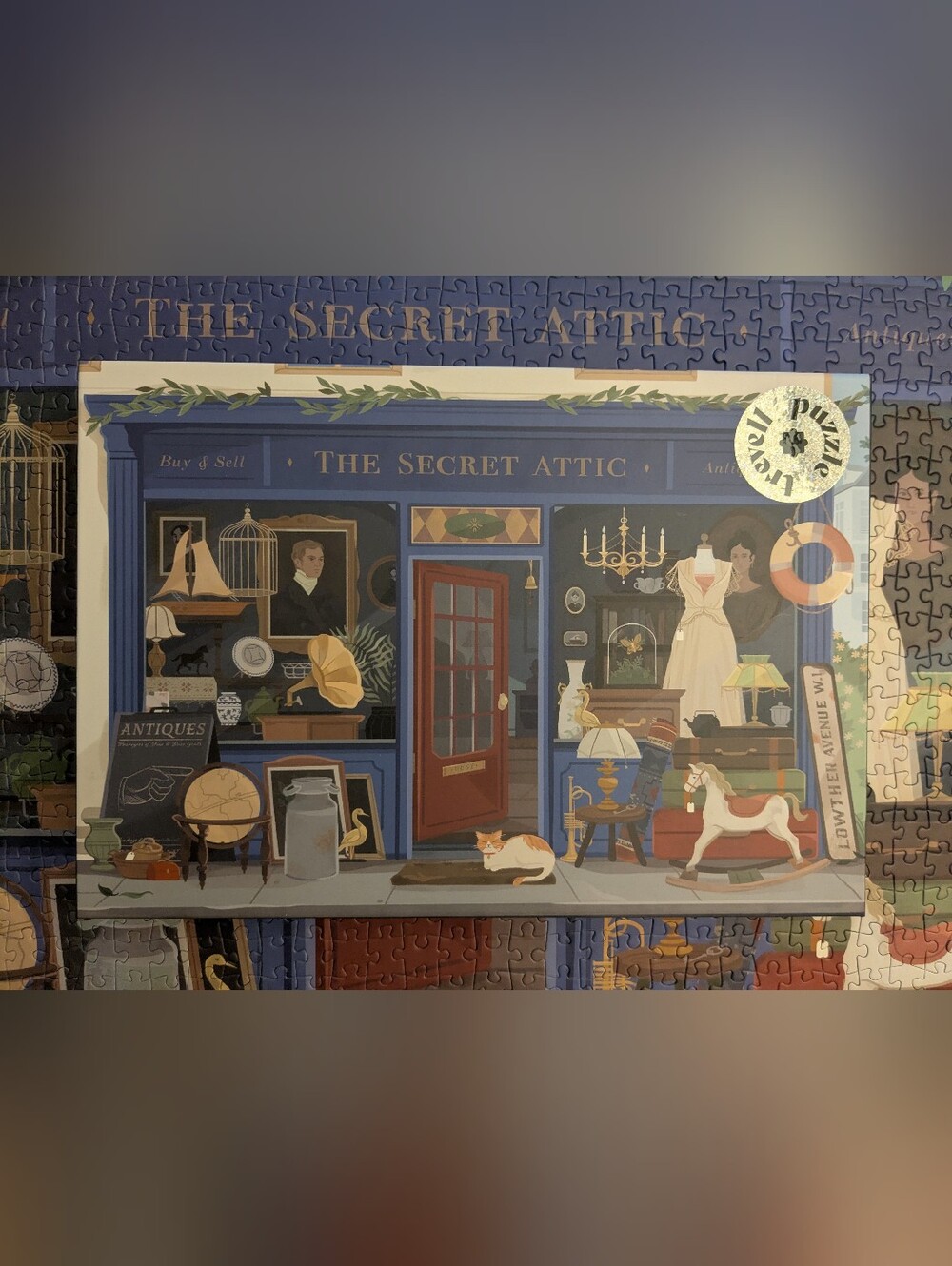 Trevell 1000 Piece Puzzle - The Secret Attic
